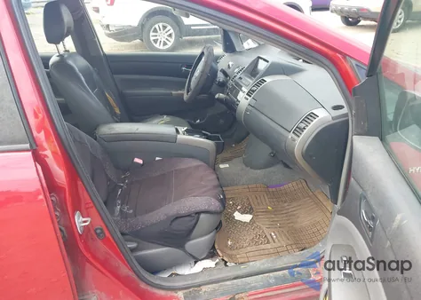 2006 Toyota Prius из США, поврежденный, VIN JTDKB20U567507414